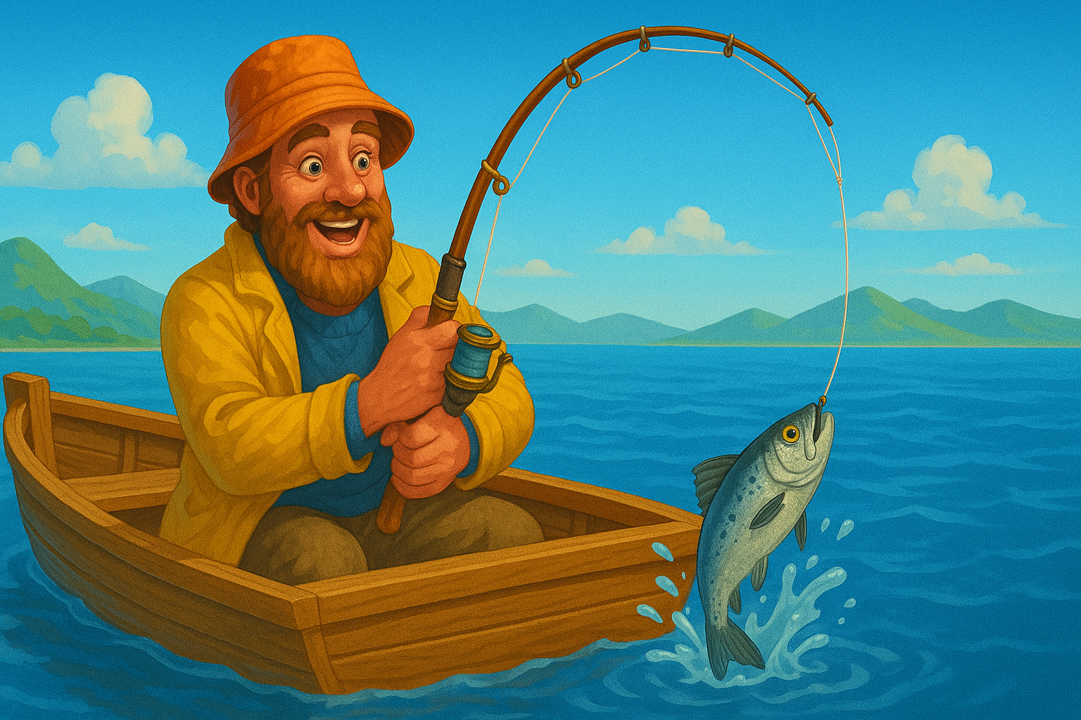 About Fisherman's Fortune